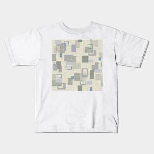 Mid Century Modern 5a Kids T-Shirt